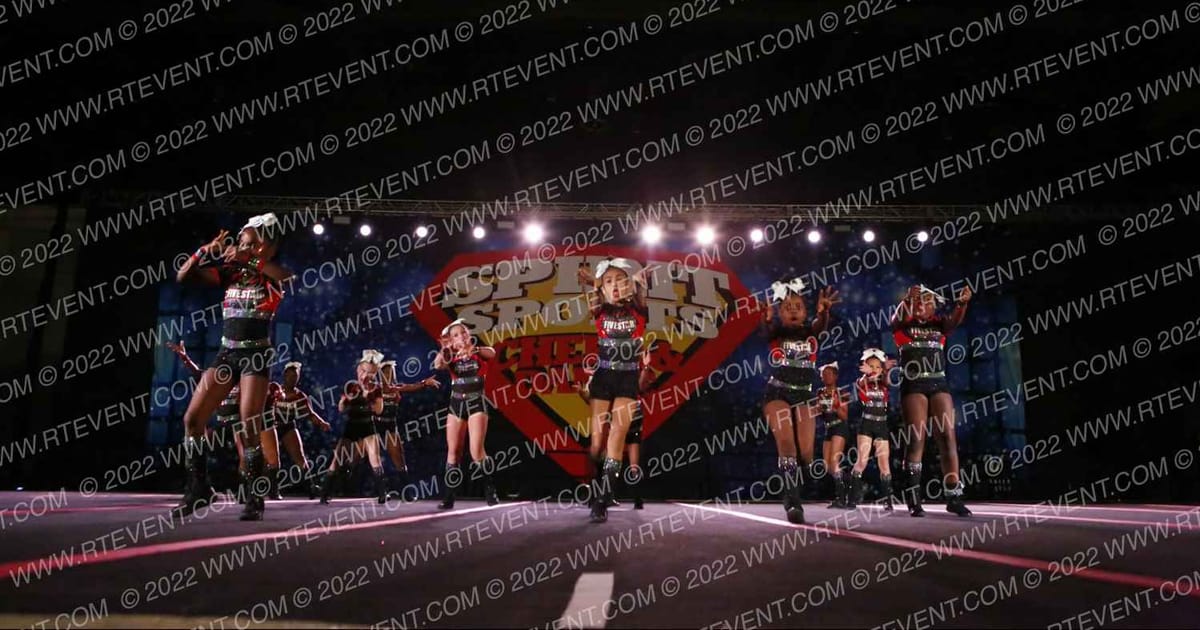 Five Star Athletics MA Little Red Ruby · Spirit Sports Worcester Nationals DIDII