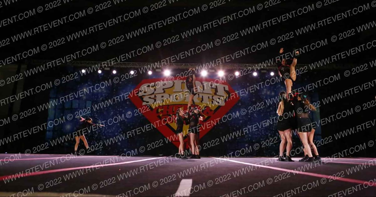 Legend Athletics Jade · Spirit Sports Worcester Nationals DIDII