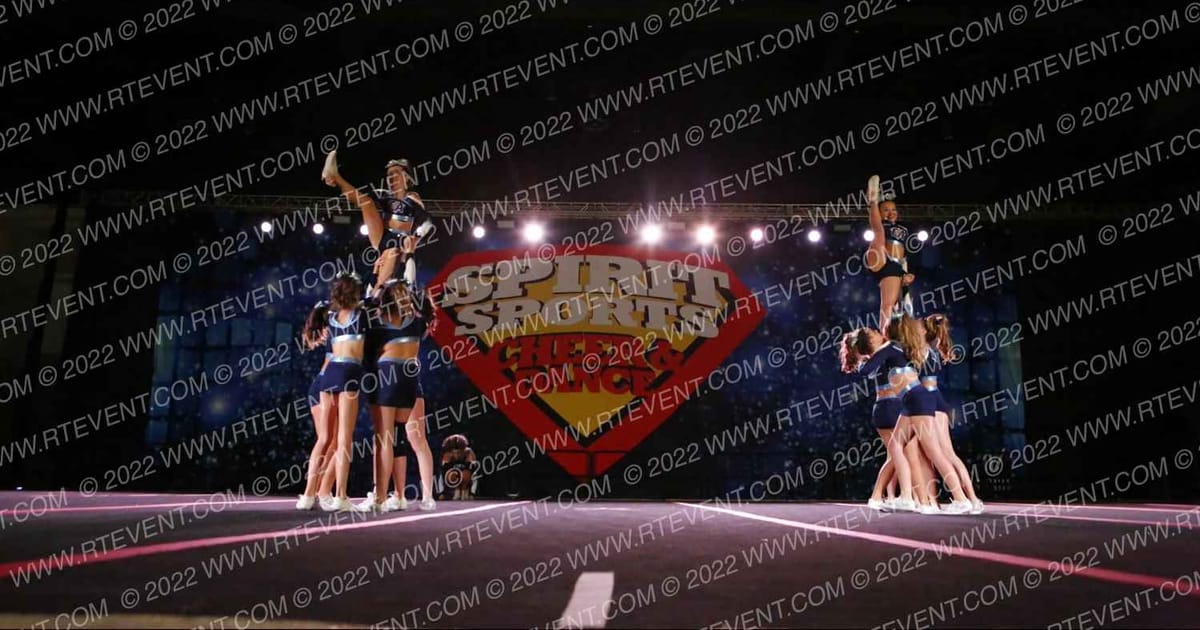 Cheer Advantage All Stars Emerald · Spirit Sports Worcester Nationals DIDII