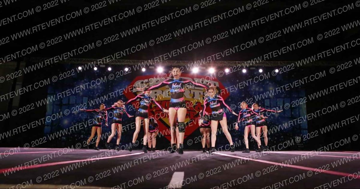 Island Cheer Mako · Spirit Sports Worcester Nationals DIDII
