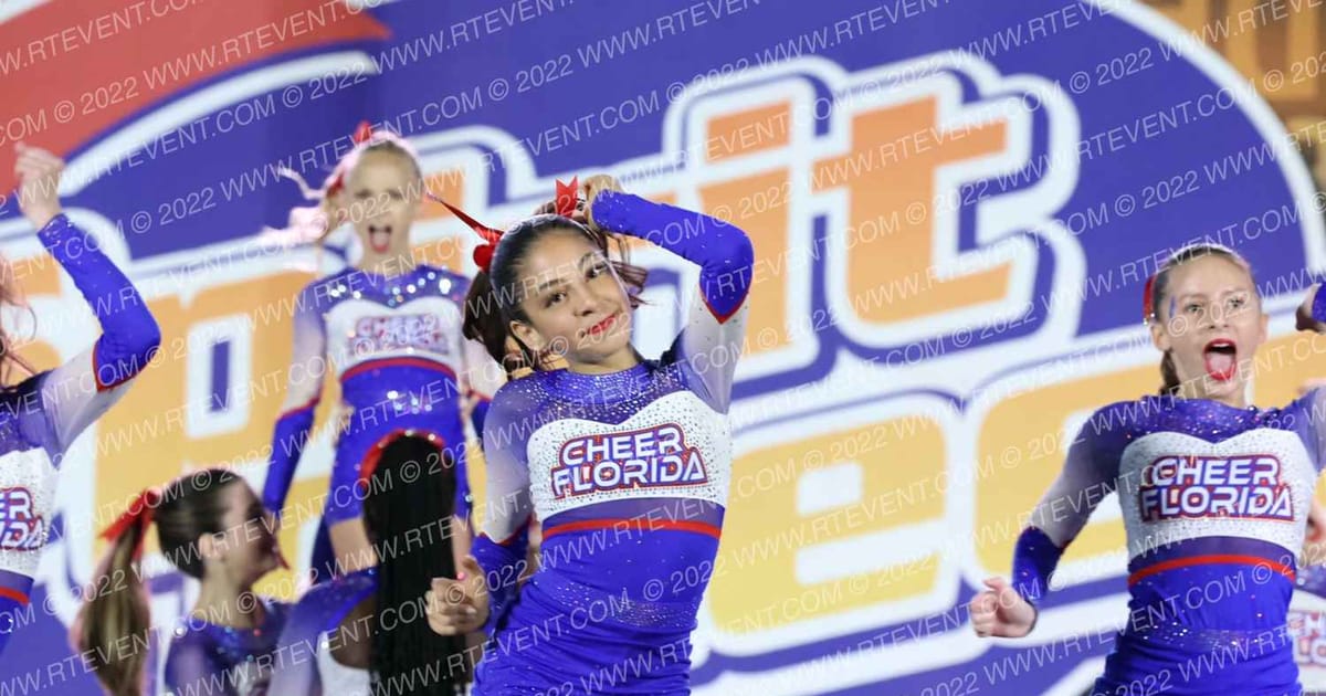 Cheer Florida All Stars Hydra · Spirit Cheer Dance Grand Nationals Cheer Nationals Orlando