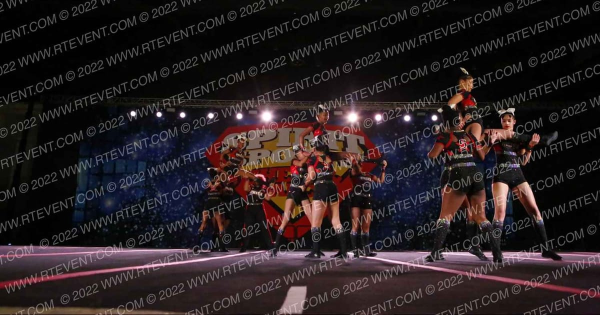 Five Star Athletics MA Agent Red · Spirit Sports Worcester Nationals DIDII