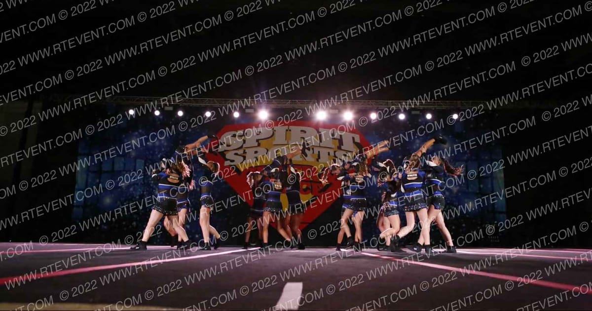 Athletix United Spitfires · Spirit Sports Worcester Nationals DIDII