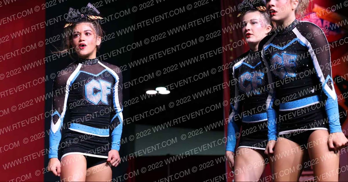 Louisiana Cheer Force Fire · ASC Battle Under the Big Top