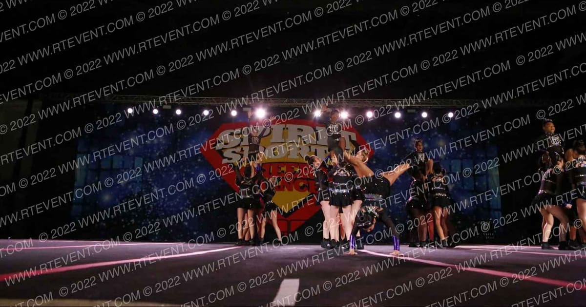 Cheer UP Athletics VIP'S · Spirit Sports Worcester Nationals DIDII