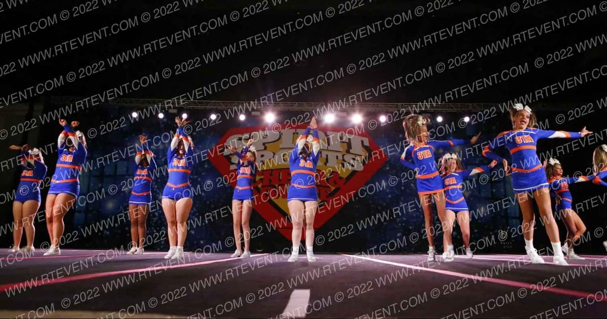 Triple Threat Athletics NORTHSTAR · Spirit Sports Worcester Nationals DIDII