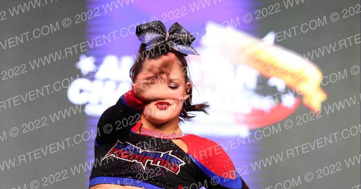 Memphis Pride Cheer Lady Legends · ASC Battle Under the Big Top