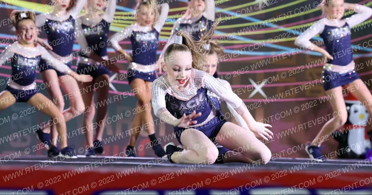 Pack Athletics SPARKLE · Spirit Cheer Dance Grand Nationals Cheer Nationals Orlando