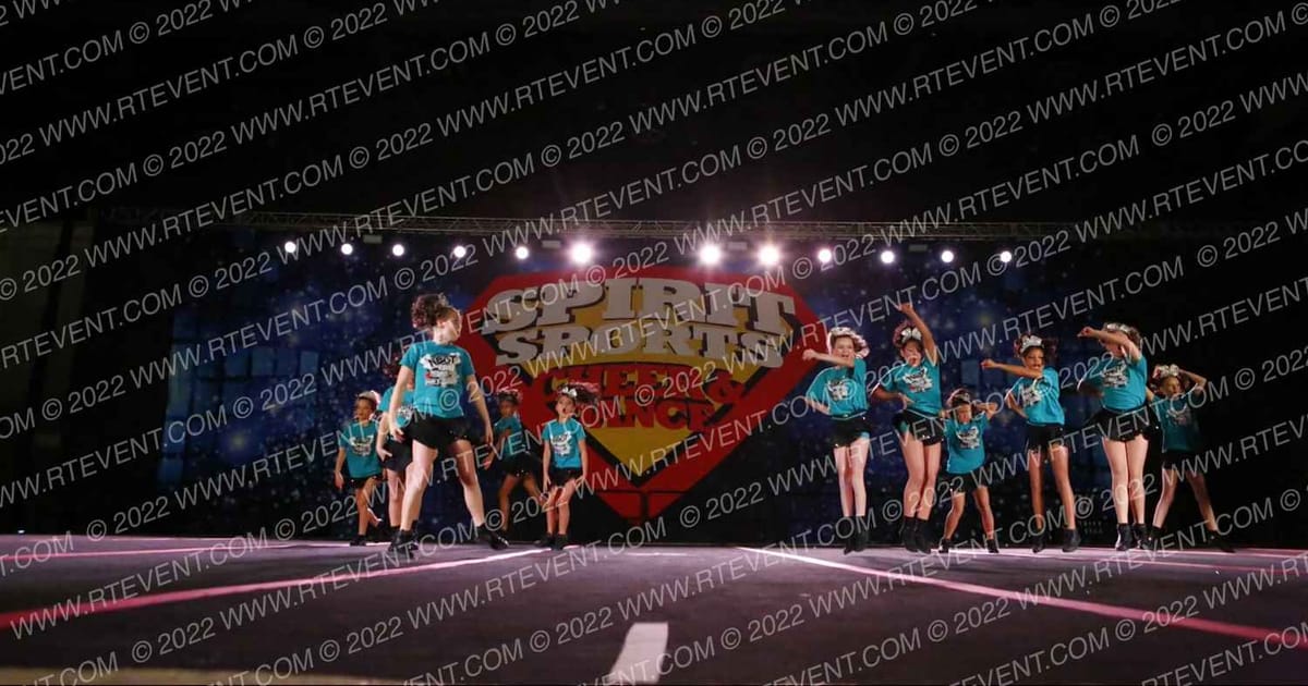 New England Cheer & Tumble Junior Wicked Emeralds · Spirit Sports Worcester Nationals DIDII