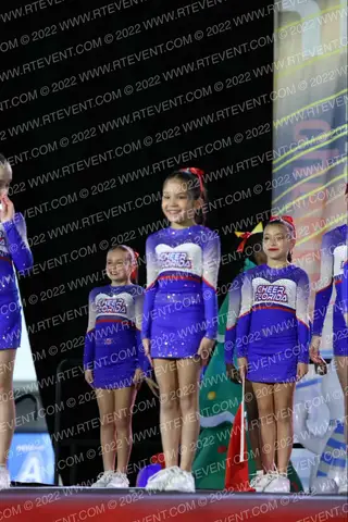 Cheer Florida All Stars Mini Warriors