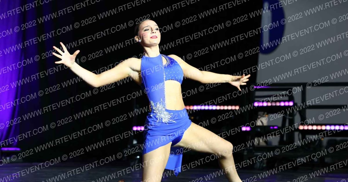 The Dance Vault Makenna Rodano · Encore Grand Nationals Houston