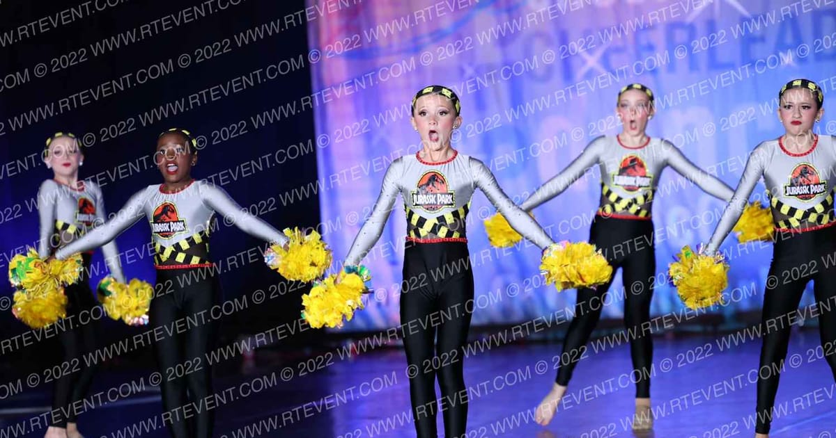 Dance Mania Youth Pom · Spirit Cheer Dance Grand Nationals Cheer Nationals Orlando