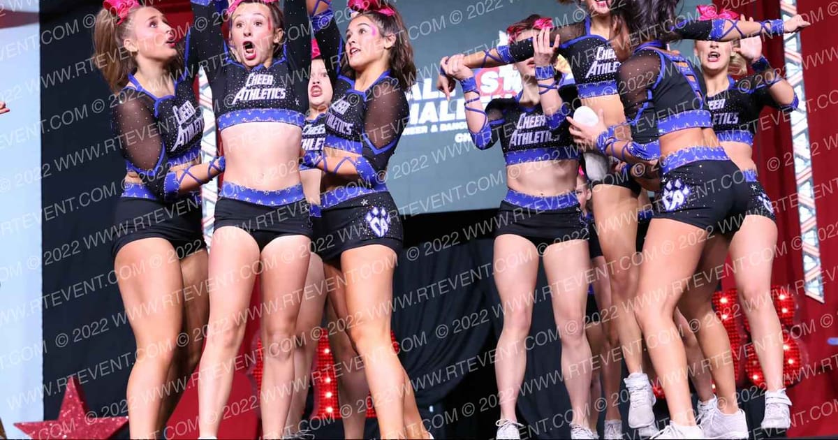 Cheer Athletics - Charlotte Lady Prodigy · ASC Battle Under the Big Top