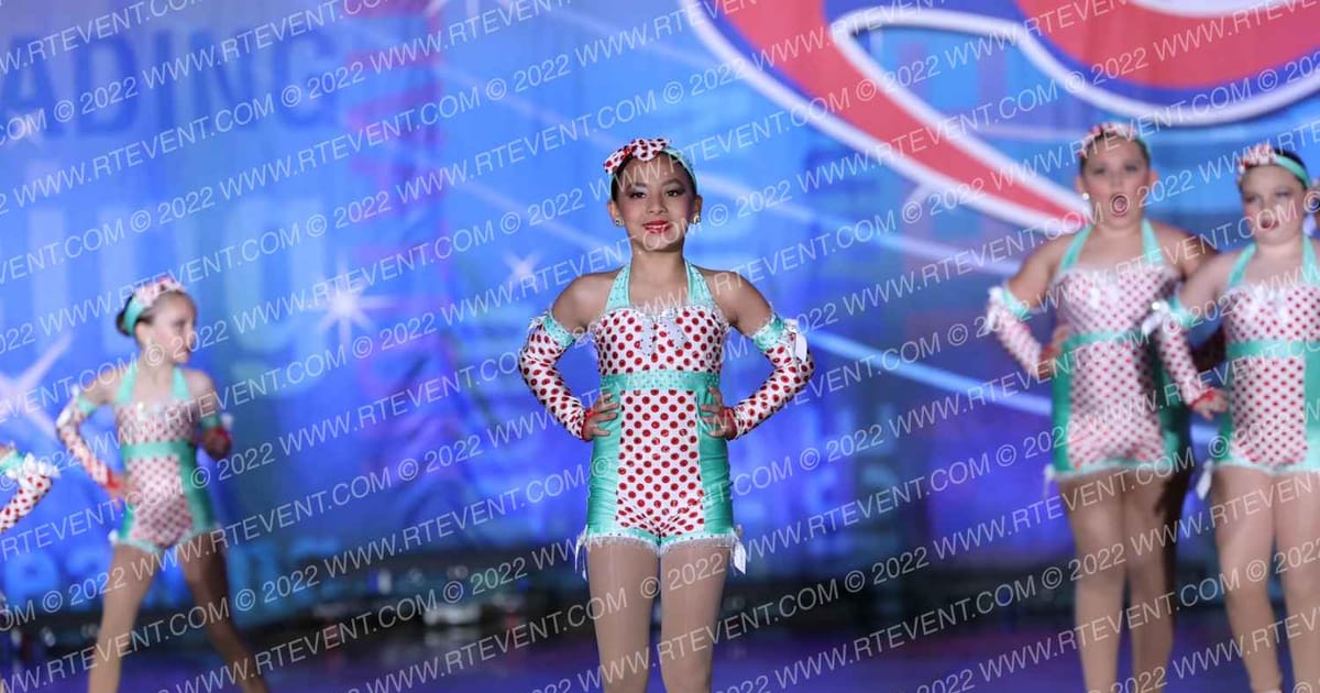 Dance Mania Mini Jazz Small · Spirit Cheer Dance Grand Nationals Cheer Nationals Orlando