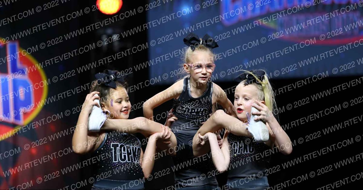 The Cheer Pitt KC Light · Americas Best Grand Nationals