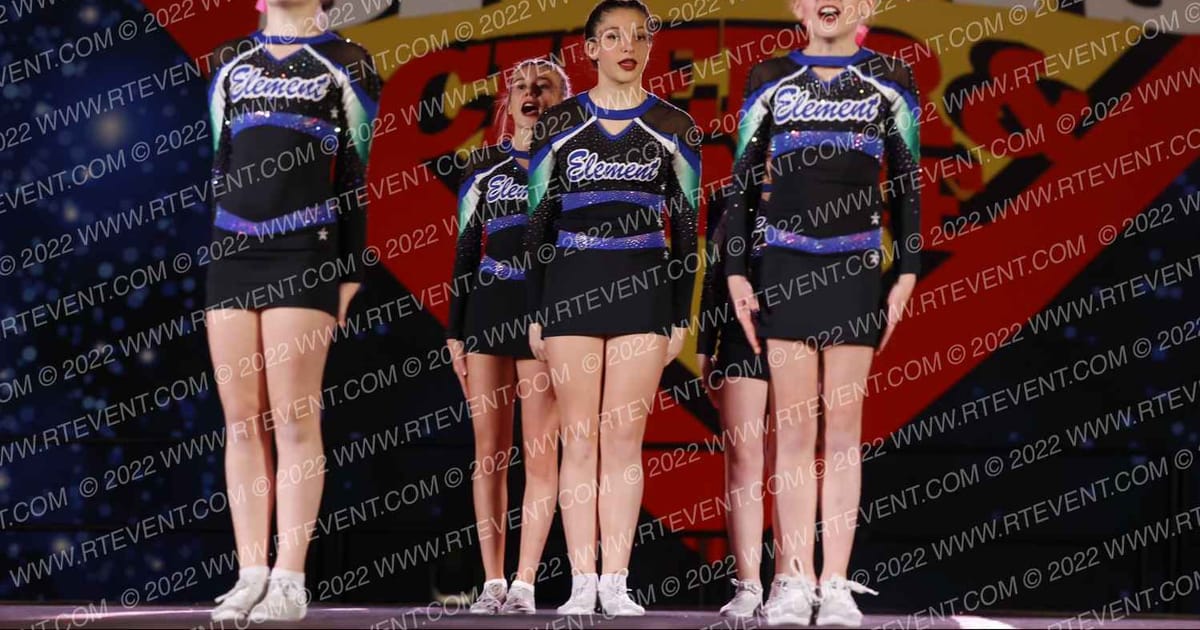 Element All Stars Neon · Spirit Sports Worcester Nationals DIDII
