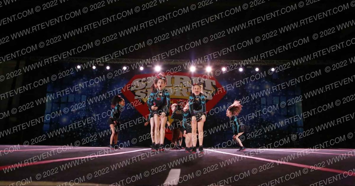 413 CHEER CODE RED · Spirit Sports Worcester Nationals DIDII