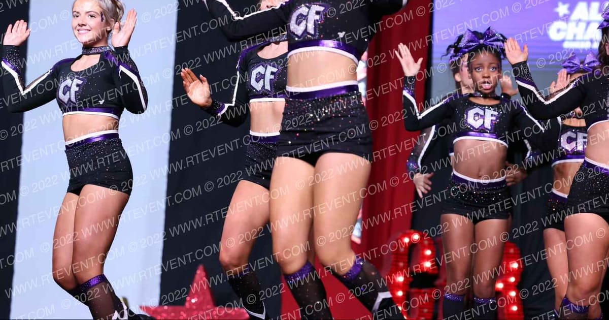 Louisiana Cheer Force Twilight · ASC Battle Under the Big Top