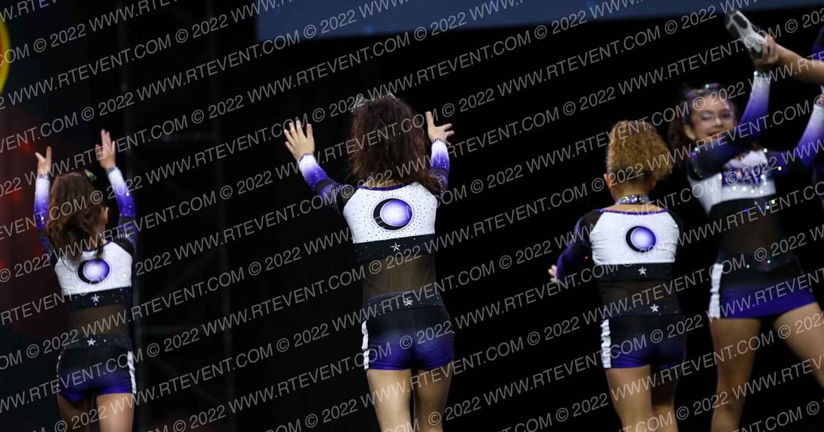 Cheer Eclipse Starlites · Americas Best Grand Nationals