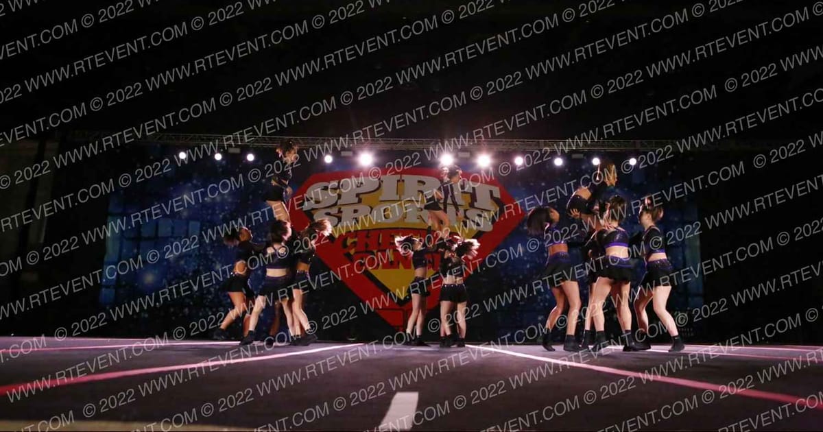 Express Cheer Force Purple Reign · Spirit Sports Worcester Nationals DIDII