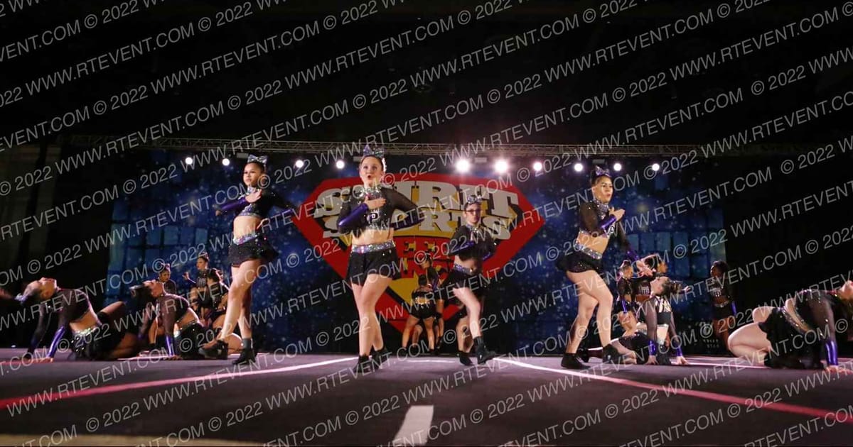 Cheer UP Athletics Phoenix · Spirit Sports Worcester Nationals DIDII