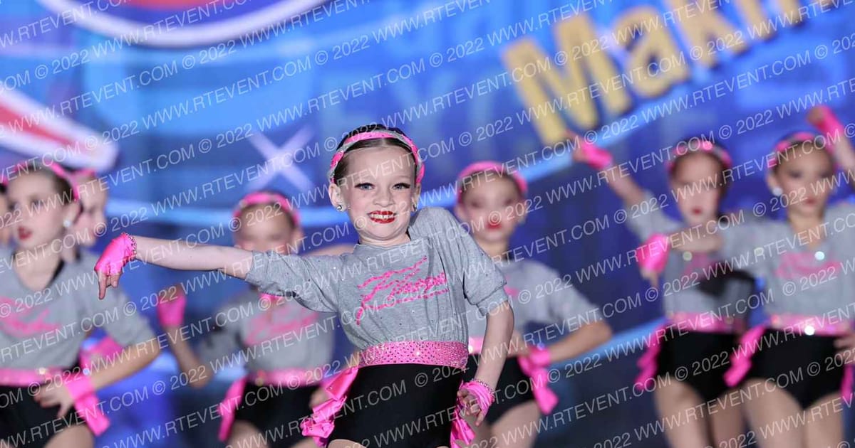 Dance Mania Tiny Jazz · Spirit Cheer Dance Grand Nationals Cheer Nationals Orlando
