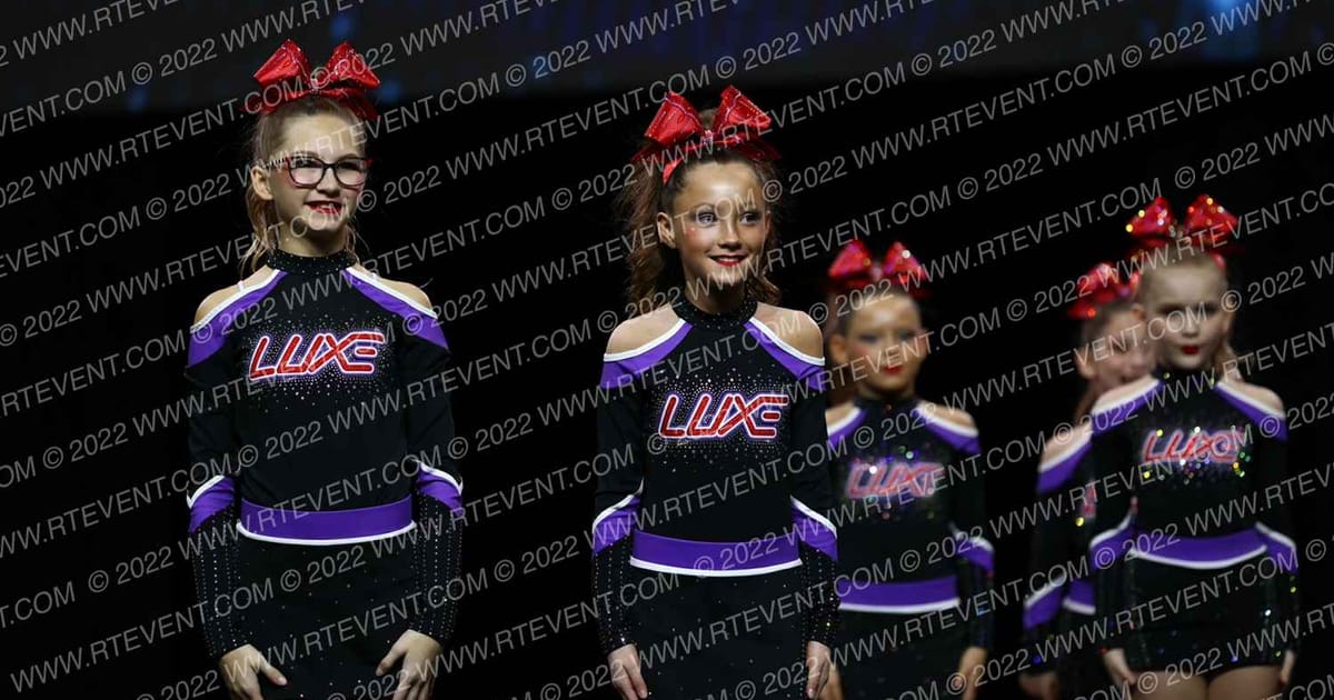 Luxe Cheer Dynasty · Americas Best Grand Nationals