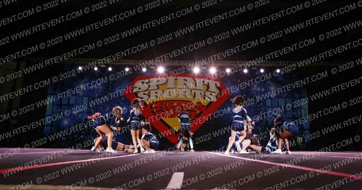Cheer Advantage All Stars CORAL · Spirit Sports Worcester Nationals DIDII