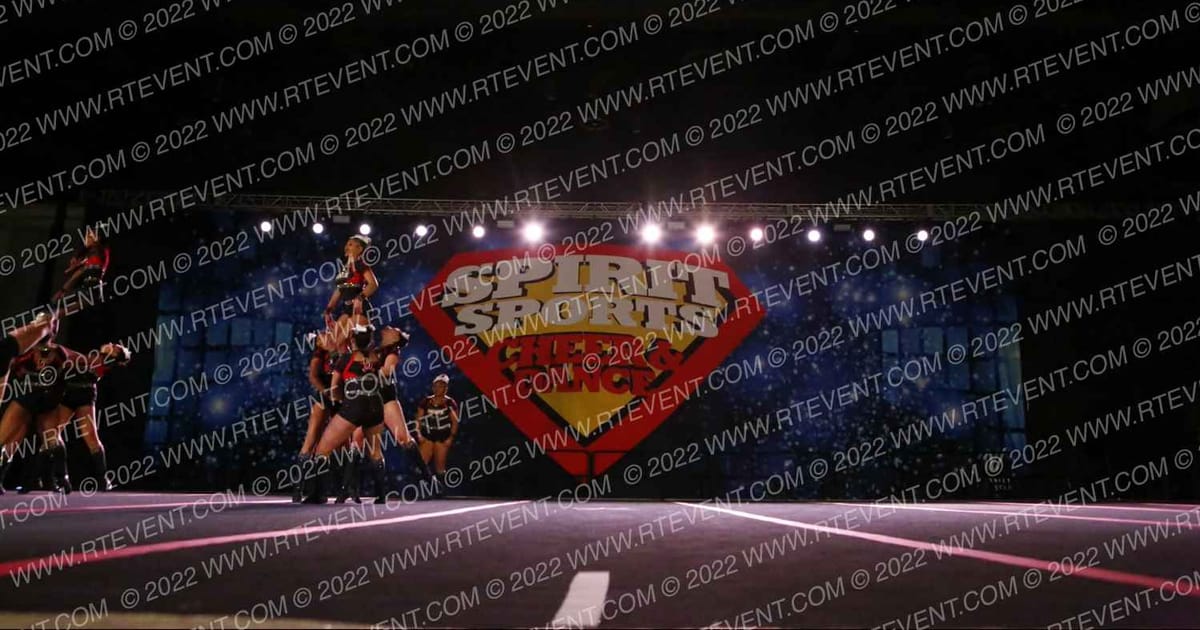 Five Star Athletics MA BIG R3D · Spirit Sports Worcester Nationals DIDII