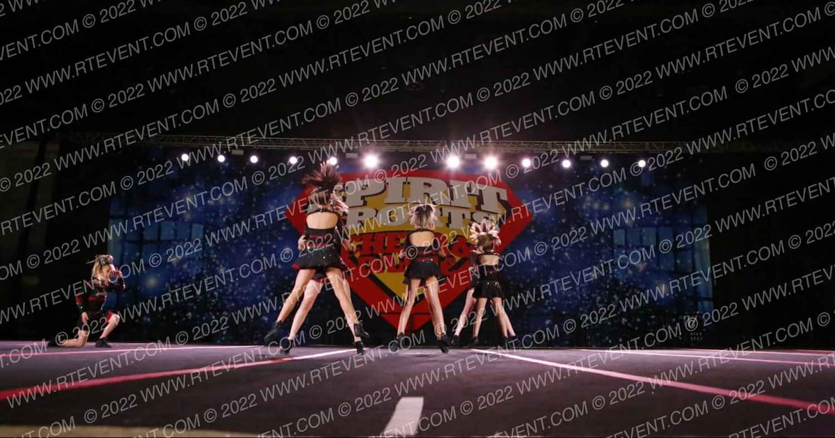 Midcoast Athletics Center MAC Storm - Black Ice · Spirit Sports Worcester Nationals DIDII