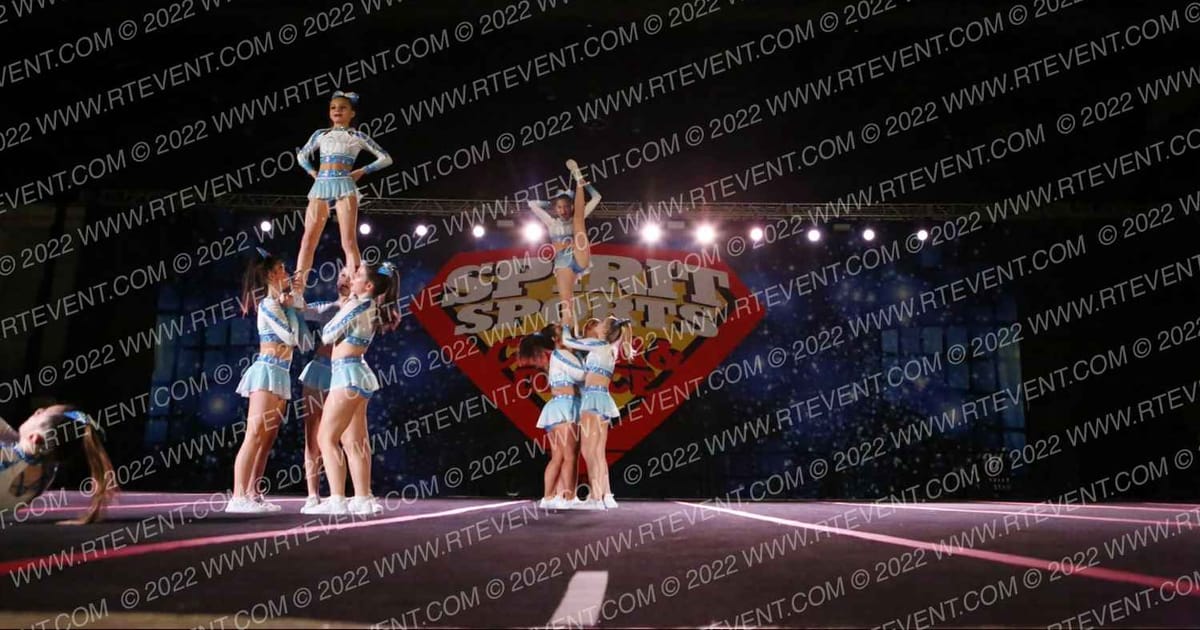 North Star Athletics Shiv3r · Spirit Sports Worcester Nationals DIDII