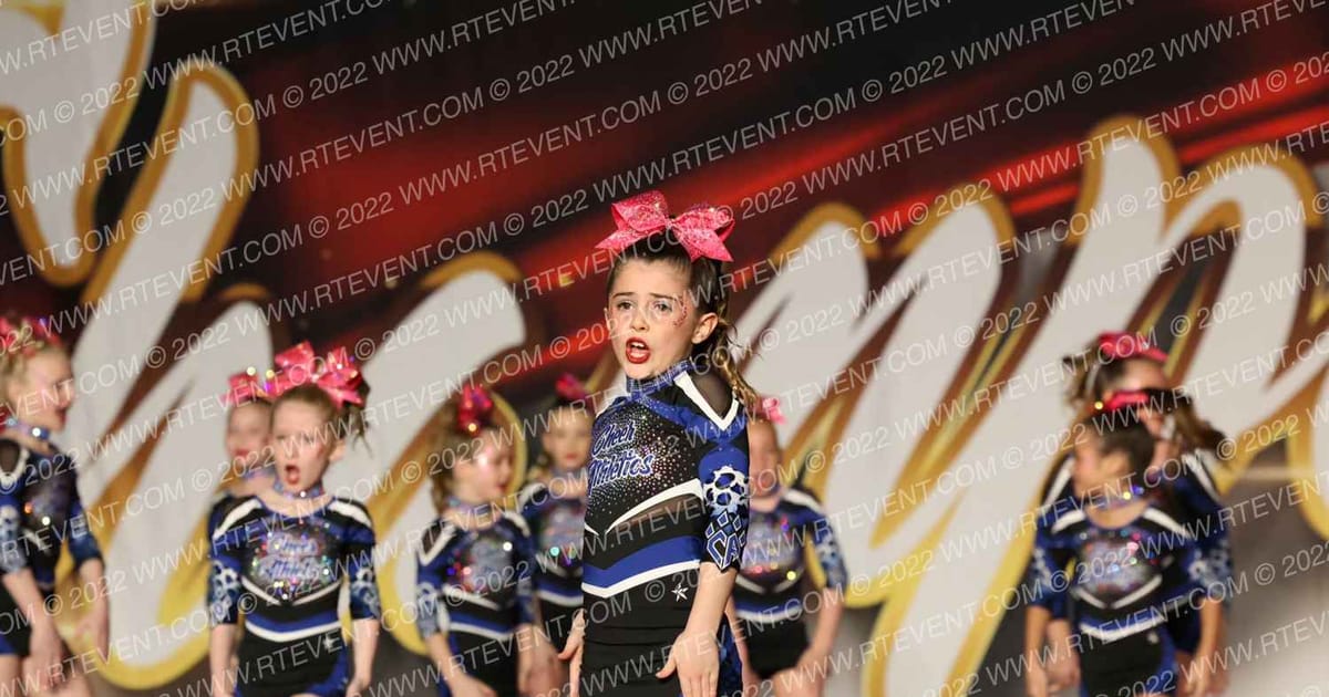 Cheer Athletics St. Louis Blue Berries · Celebrity Branson