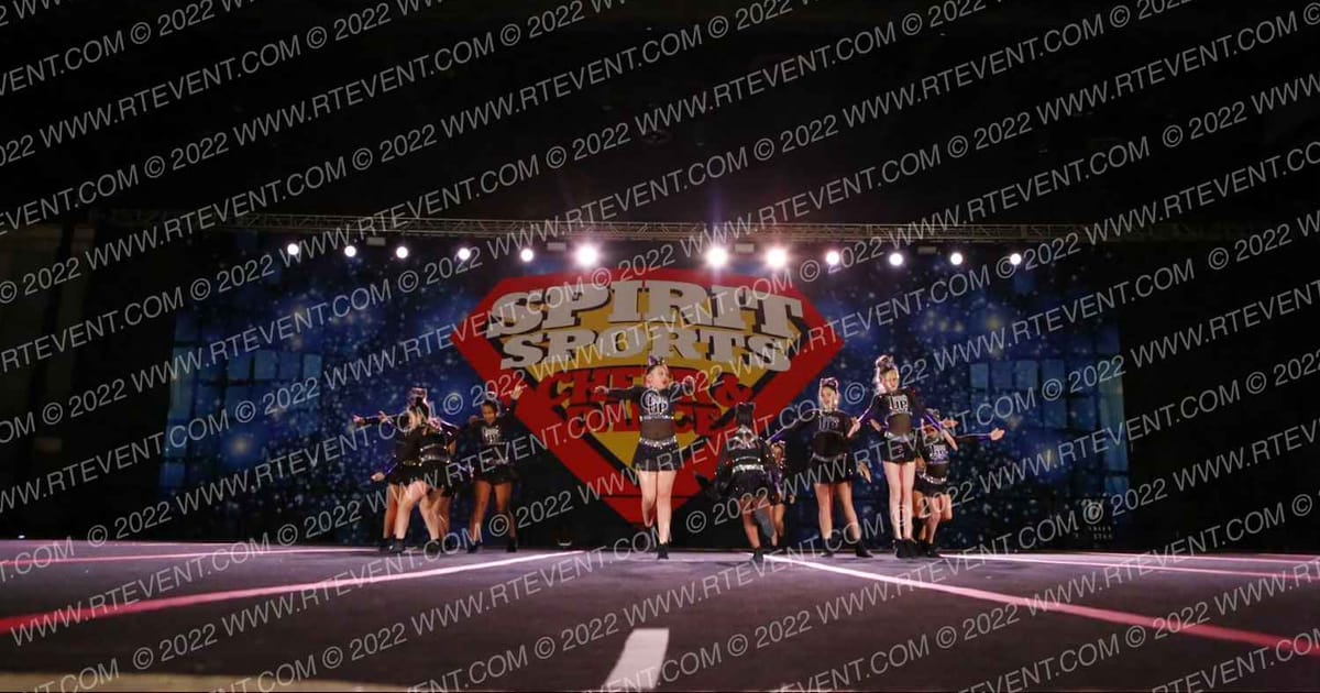 Cheer UP Athletics Super Girls · Spirit Sports Worcester Nationals DIDII