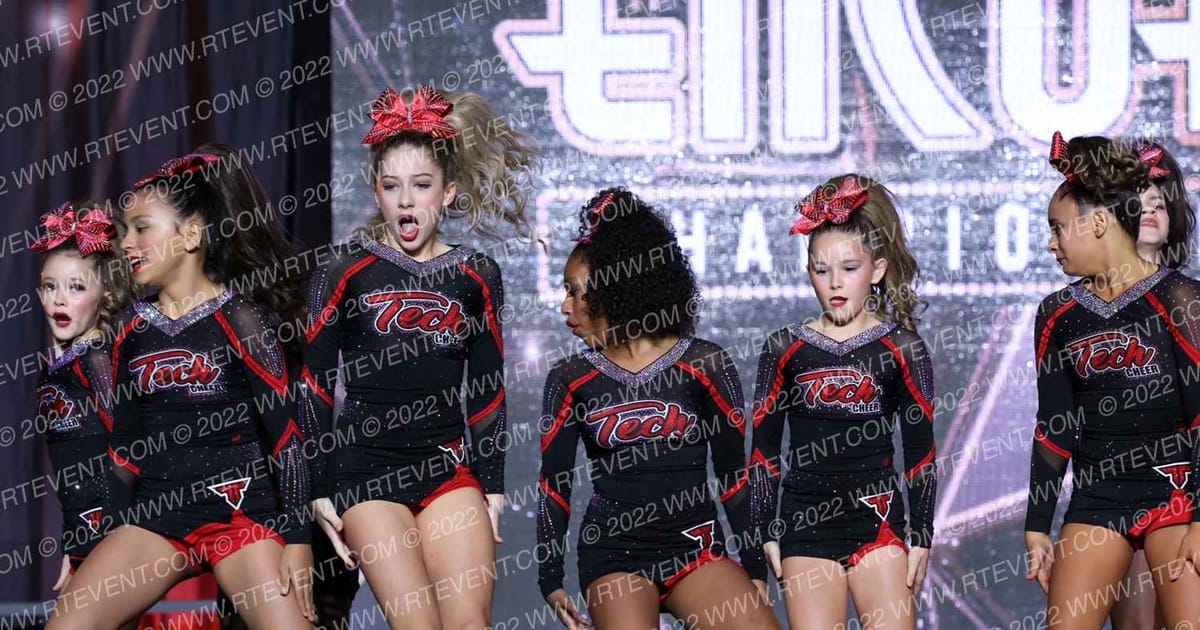 Tech Cheer Young Guns · Encore Grand Nationals Houston