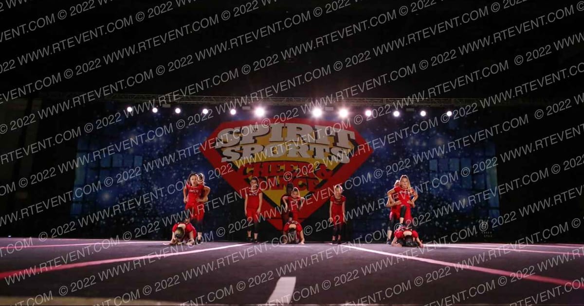 Port City Athletics Golden Girls · Spirit Sports Worcester Nationals DIDII