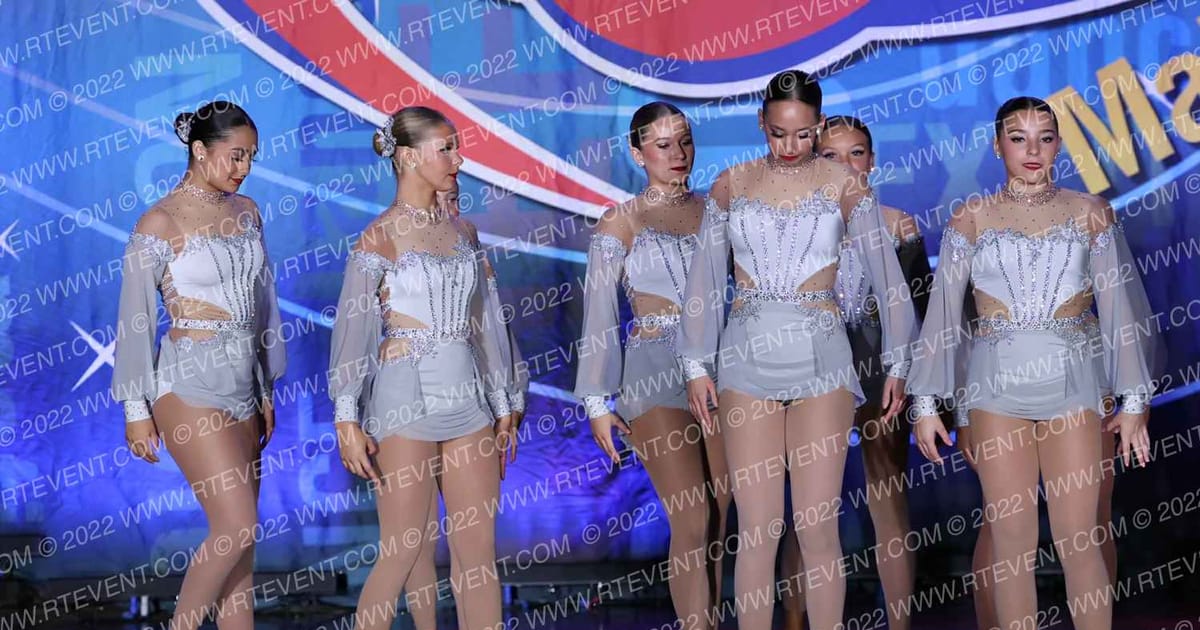 Dance Mania Junior Lyrical · Spirit Cheer Dance Grand Nationals Cheer Nationals Orlando