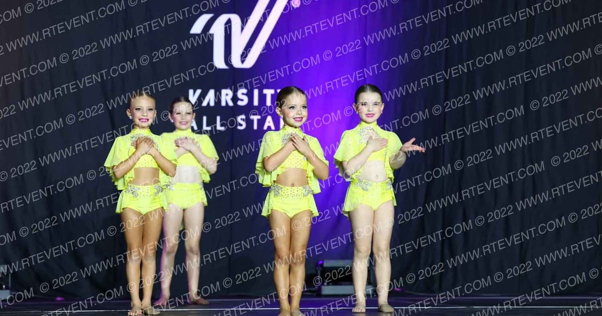 Star Steppers Dance Tiny Prep Small Lyrical · Encore Grand Nationals Houston