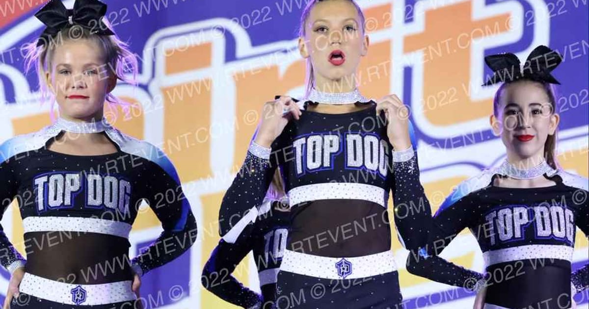 Florida Top Dog All Stars Frost · Spirit Cheer Dance Grand Nationals Cheer Nationals Orlando