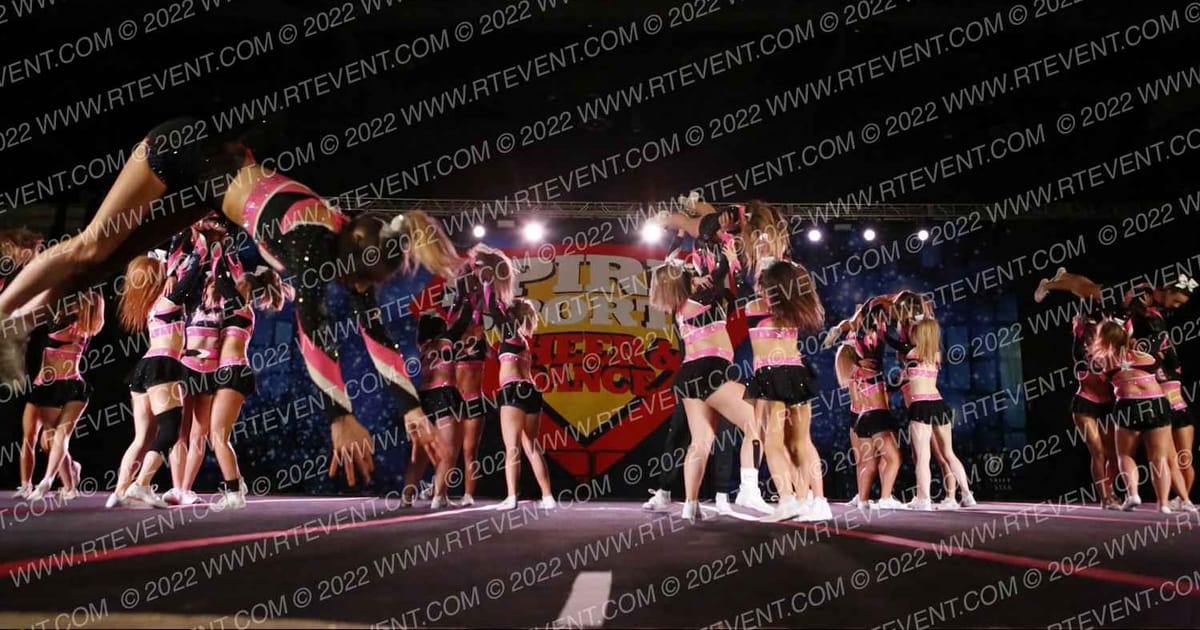 Maine Stars Scream · Spirit Sports Worcester Nationals DIDII