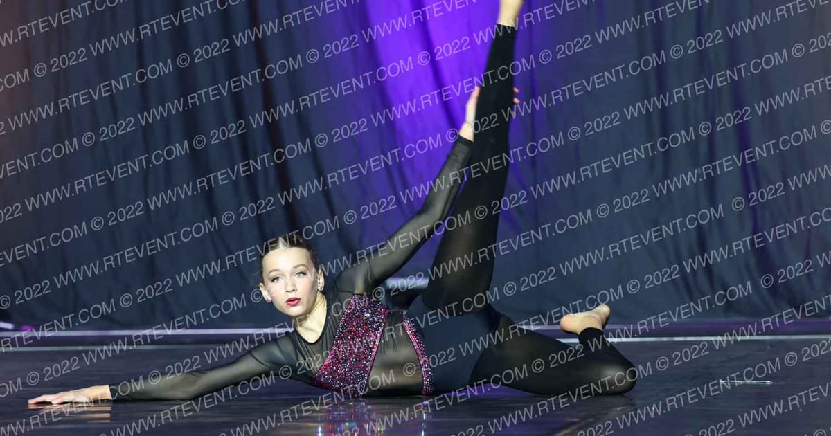 Dance Dynamics Ella Campbell · Encore Grand Nationals Houston