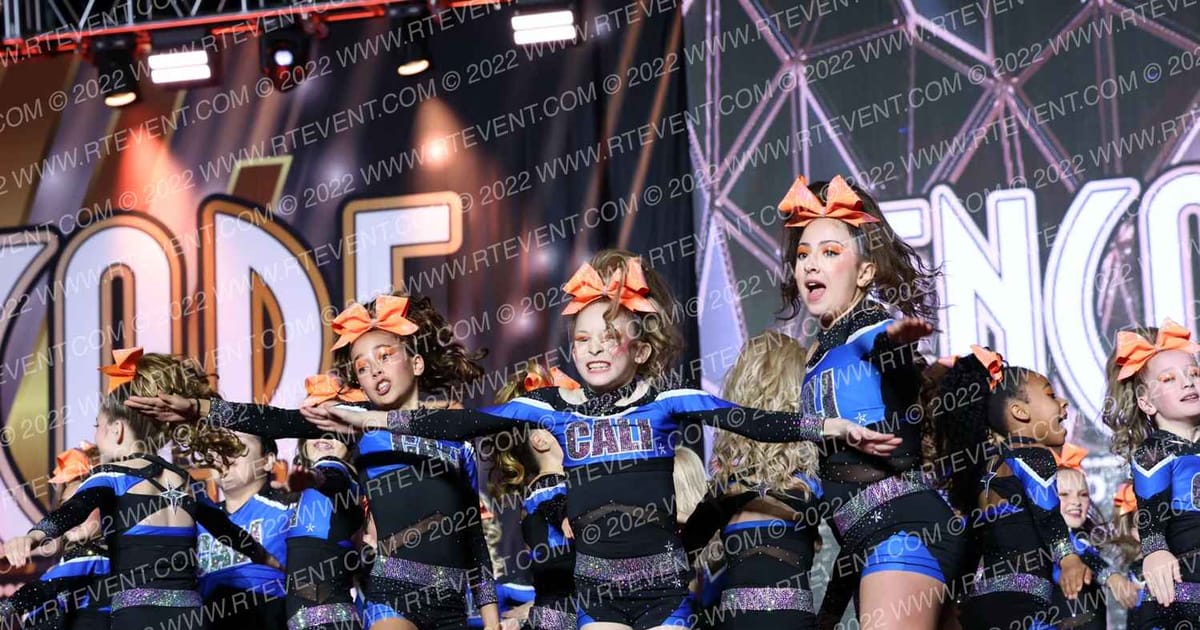 The California All Stars-San Marcos Shazam · Encore Grand Nationals Houston