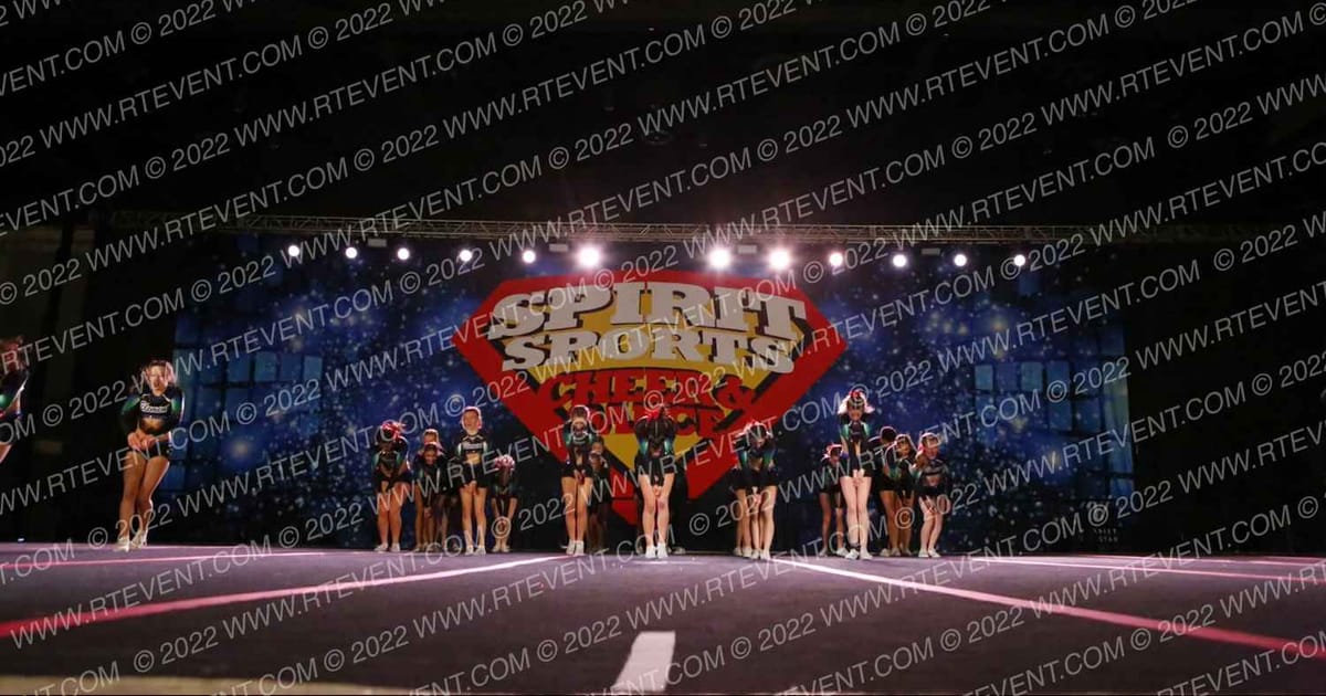 Element All Stars Steel · Spirit Sports Worcester Nationals DIDII