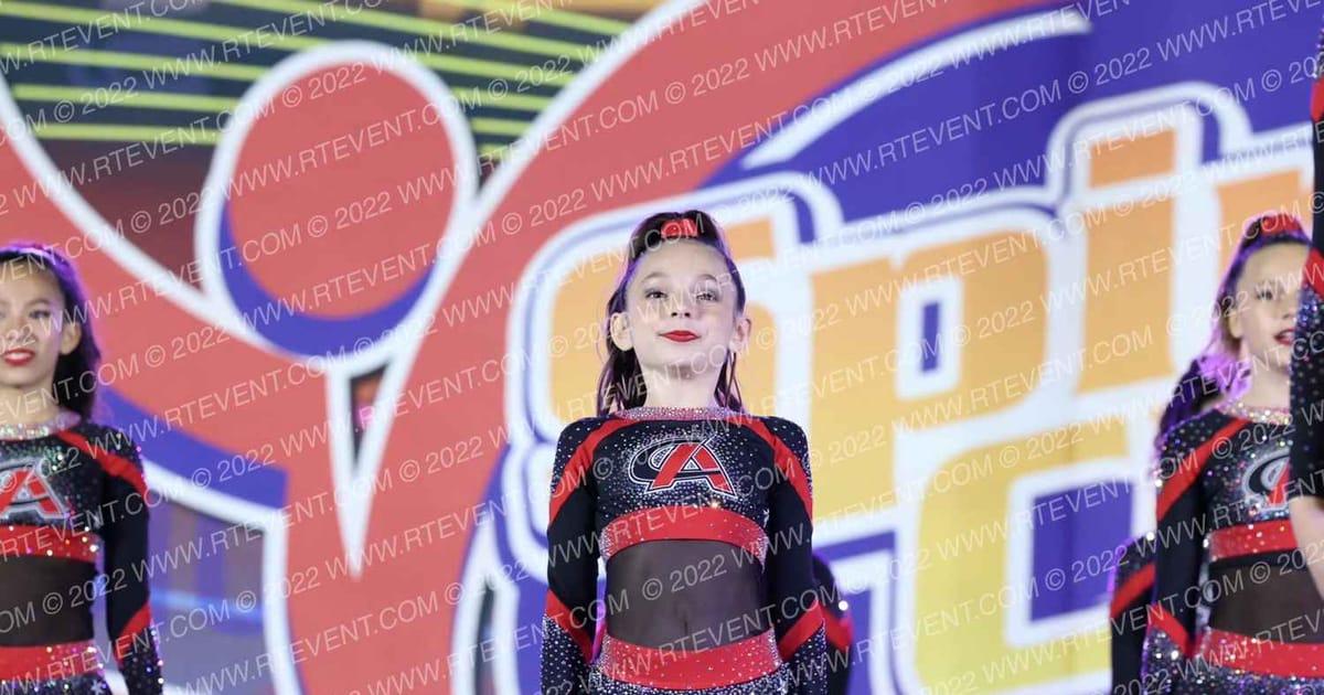 The Champion Athletics Gossip Girls · Spirit Cheer Dance Grand Nationals Cheer Nationals Orlando