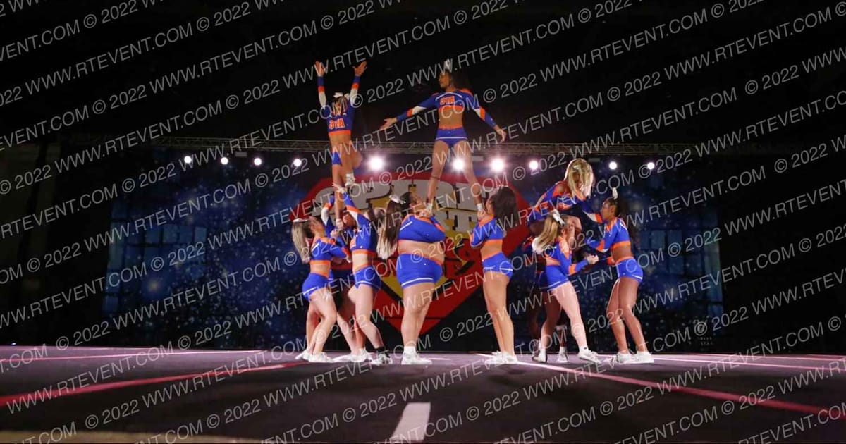 Triple Threat Athletics DANGER · Spirit Sports Worcester Nationals DIDII