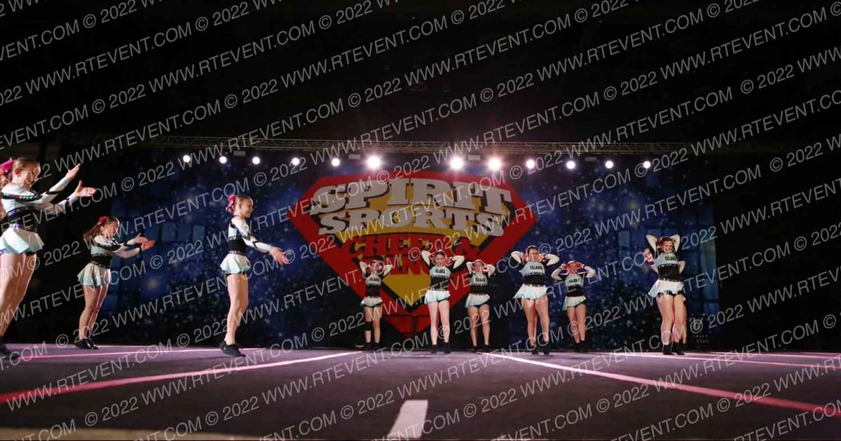 Island Cheer Blue Crew · Spirit Sports Worcester Nationals DIDII