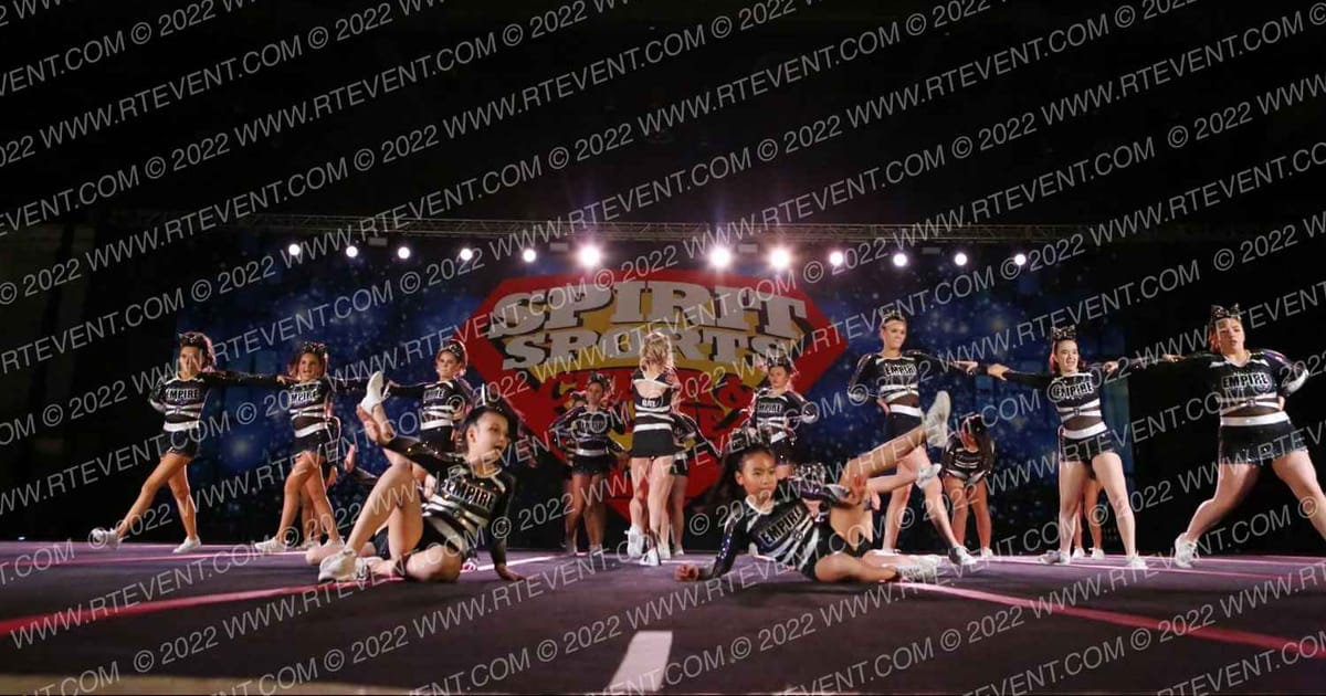 Empire Elite Force · Spirit Sports Worcester Nationals DIDII