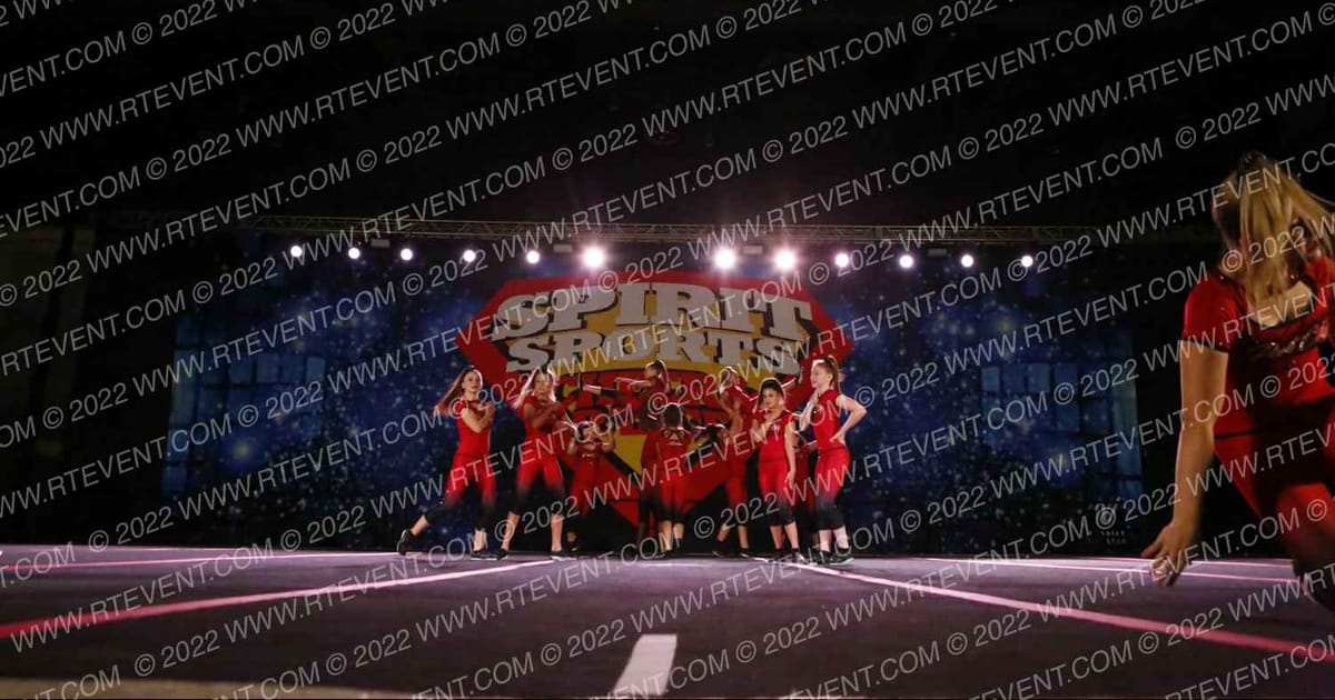 Port City Athletics Sandstorm · Spirit Sports Worcester Nationals DIDII