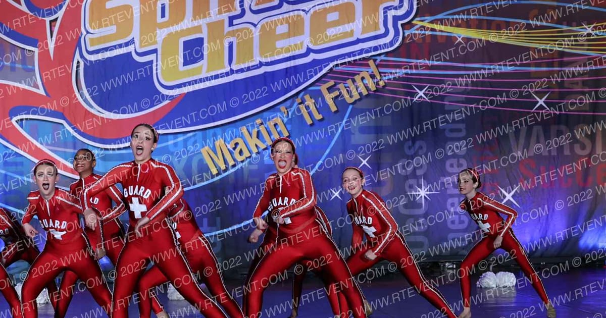 Dance Mania Junior Variety · Spirit Cheer Dance Grand Nationals Cheer Nationals Orlando