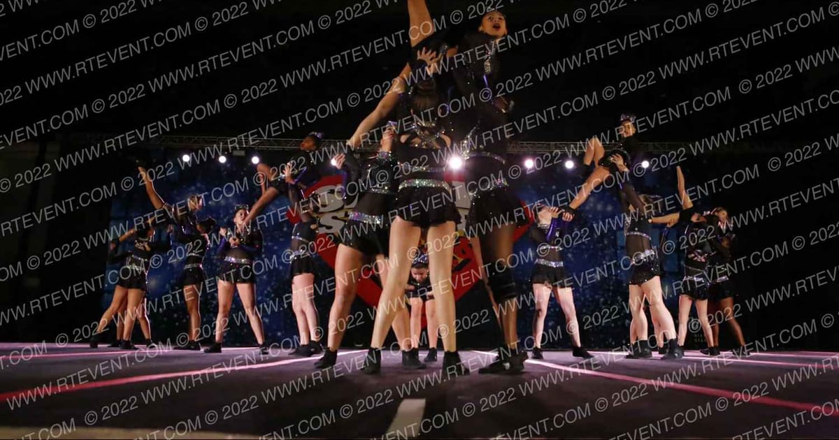 Cheer UP Athletics Hush · Spirit Sports Worcester Nationals DIDII
