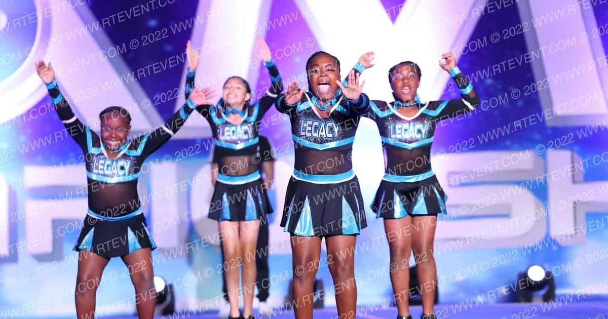 LA LEGACY LADY REIGN · West Coast State Championship